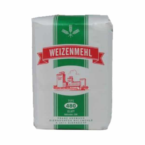 Gastro - W 480 Glatt 1kg - Assmann Perle