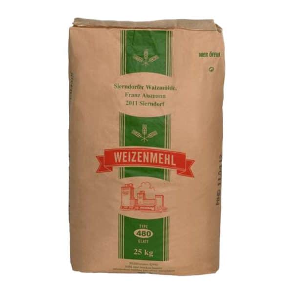 Gastro - W 480 Glatt 25kg - Assmann Perle