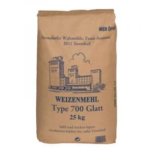 Gastro - W 700 Glatt 25kg - Assmann Perle