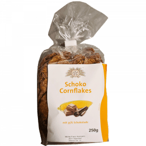 Schoko Cornflakes mit 35% Schokolade - Sierndorfer Walzmühle
