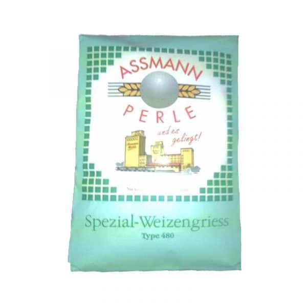 Spezial-Weizengriess - W 480 Griess - Assmann Perle