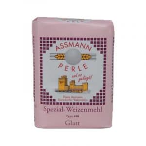 Spezial-Weizenmehl - W 480 Glatt - Assmann Perle