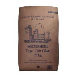 Spezial-Weizenmehl - W 700 Glatt 25kg - Assmann Perle