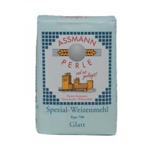 Spezial-Weizenmehl - W 700 Glatt - Assmann Perle